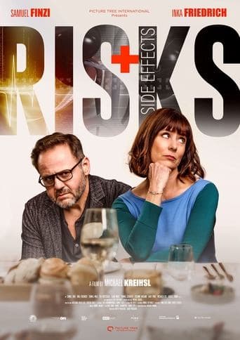 Movie poster for Risks + Side Effects