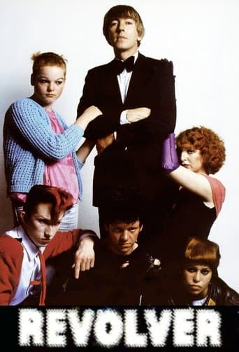 Movie poster for Revolver