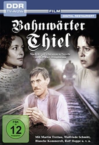 Movie poster for Bahnwärter Thiel