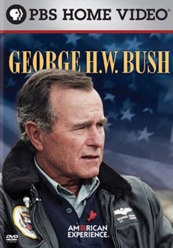 Movie poster for George H.W. Bush