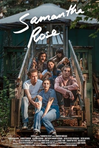 Movie poster for Samantha Rose