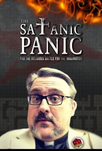Movie poster for The Satanic Panic and the Religious Battle for the Imagination