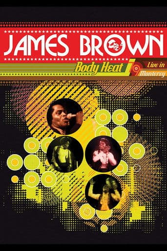 Movie poster for James Brown: Body Heat