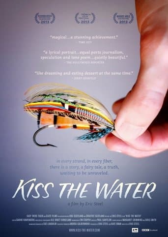 Movie poster for Kiss the Water
