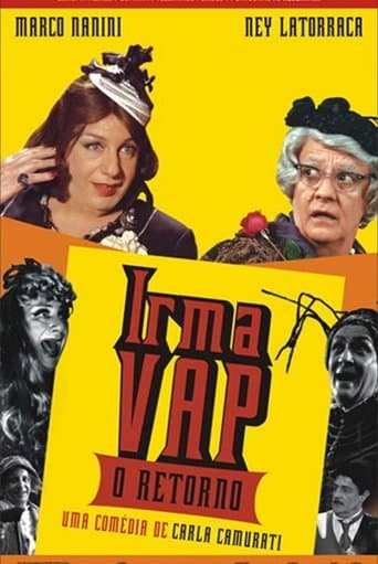Movie poster for Irma Vap: O Retorno