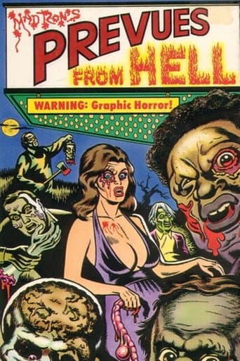 Movie poster for Mad Ron's Prevues from Hell