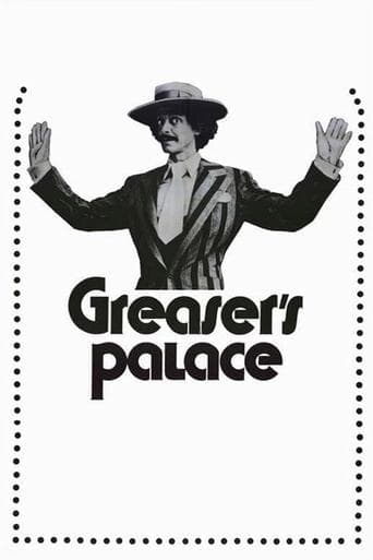 Movie poster for Greaser's Palace