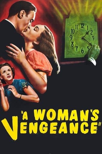 Movie poster for A Woman's Vengeance