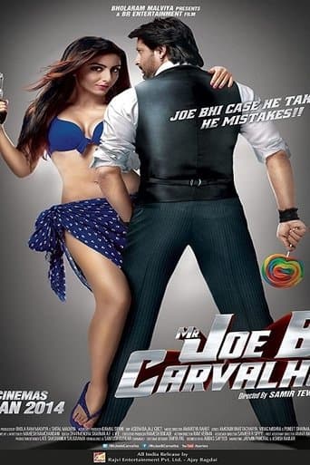 Movie poster for Mr Joe B. Carvalho