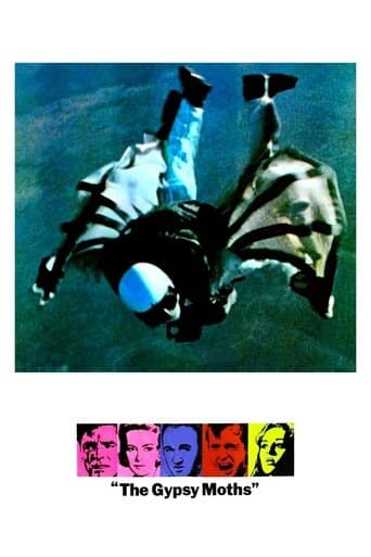 Movie poster for The Gypsy Moths
