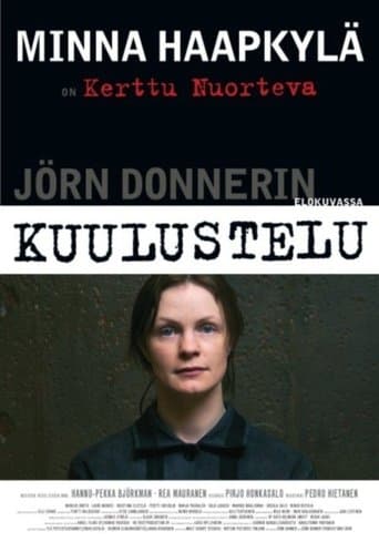 Movie poster for The Interrogation