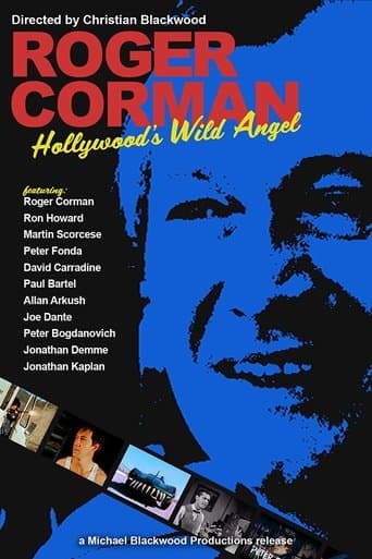 Movie poster for Roger Corman: Hollywood's Wild Angel