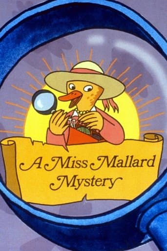 Movie poster for A Miss Mallard Mystery