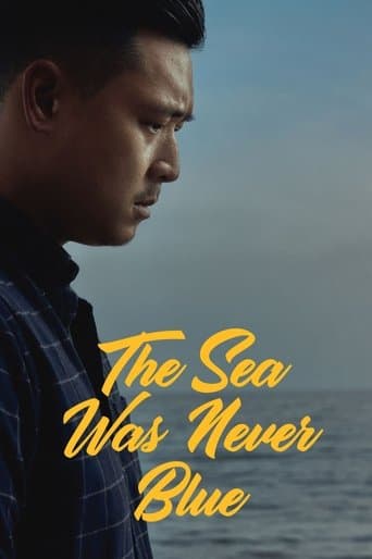 Movie poster for The Sea Was Never Blue