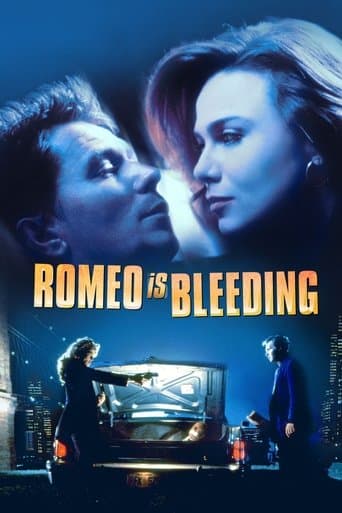 Movie poster for Romeo Is Bleeding