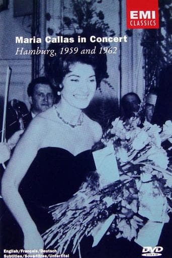 Movie poster for Maria Callas in Concert - Hamburg 1959 and 1962