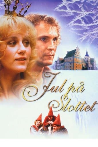 Movie poster for Jul på slottet