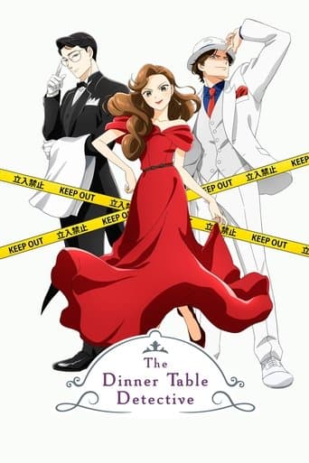 Movie poster for The Dinner Table Detective