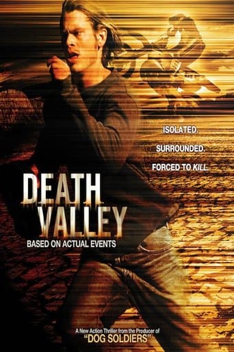 Movie poster for Mojave