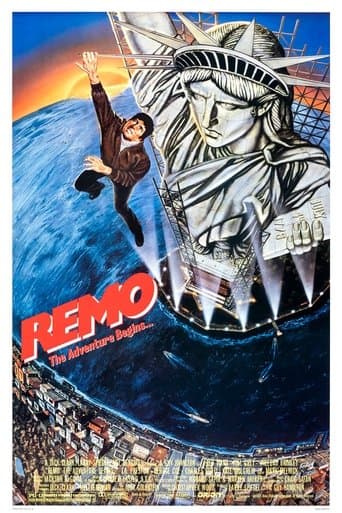 Movie poster for Remo Williams: The Adventure Begins
