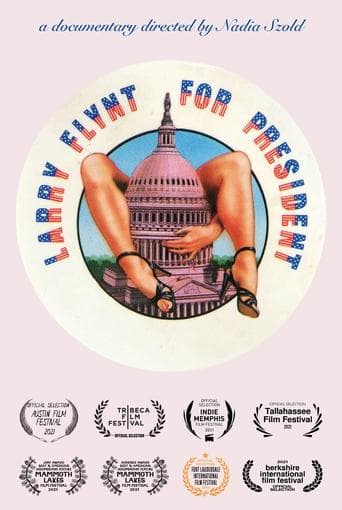 Movie poster for Larry Flynt for President
