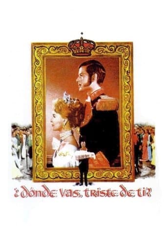Movie poster for ¿Dónde vas, triste de ti?