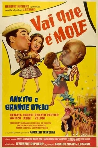 Movie poster for Vai Que é Mole