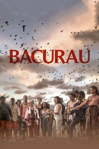 Movie poster for Bacurau