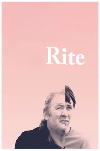 Movie poster for Rite