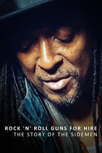 Movie poster for Rock 'n' Roll Guns for Hire - The Story of the Sidemen