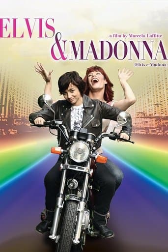 Movie poster for Elvis & Madonna