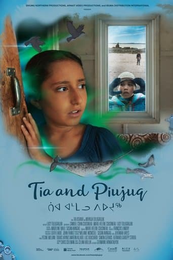 Movie poster for Tia and Piujuq