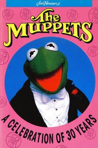 Movie poster for The Muppets: A Celebration of 30 Years
