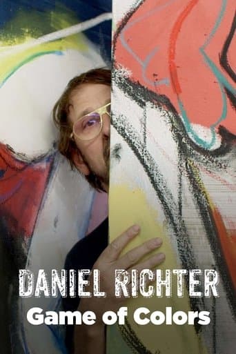 Movie poster for Daniel Richter