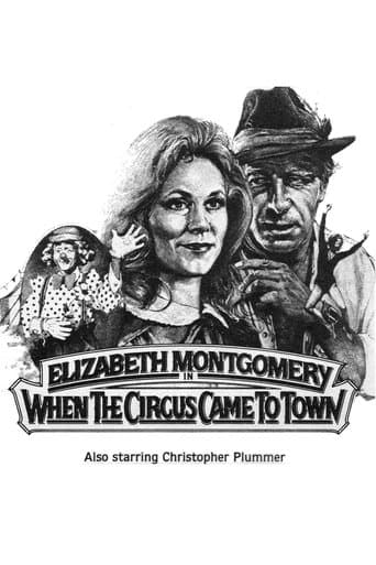Movie poster for When the Circus Came to Town