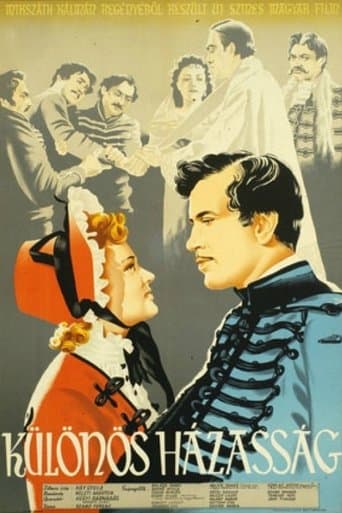 Movie poster for A Strange Marriage