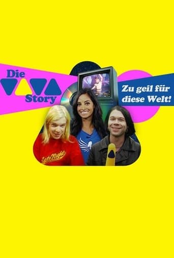 Movie poster for Die VIVA-Story - Zu geil für diese Welt!