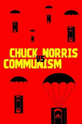 Movie poster for Chuck Norris vs Communism