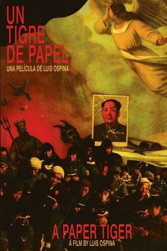 Movie poster for A Paper Tiger