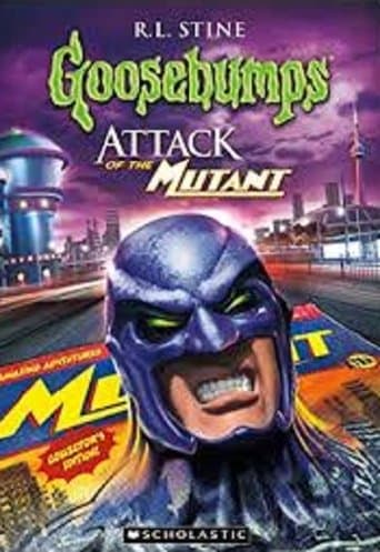 Movie poster for Goosebumps: Attack of the Mutant