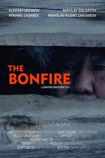 Movie poster for The Bonfire