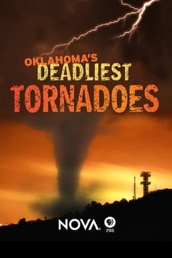 Movie poster for Oklahoma's Deadliest Tornadoes