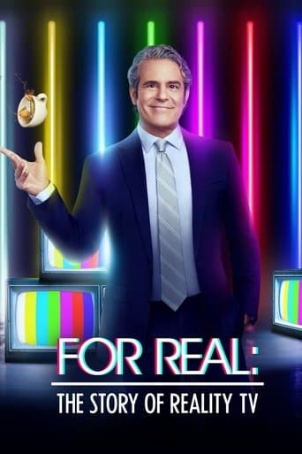 Movie poster for For Real: The Story of Reality TV