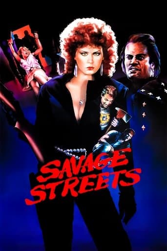 Movie poster for Savage Streets