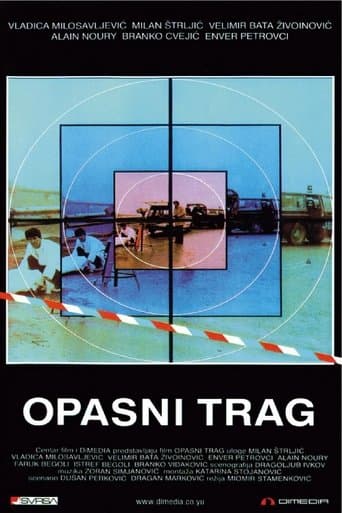 Movie poster for A Dangerous Track