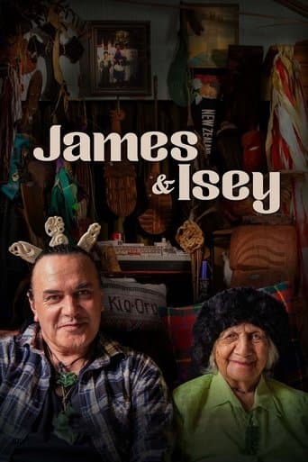 Movie poster for James & Isey