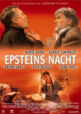 Movie poster for Epsteins Nacht