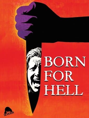 Movie poster for Born for Hell