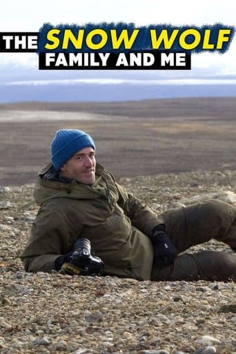Movie poster for Snow Wolf Family and Me