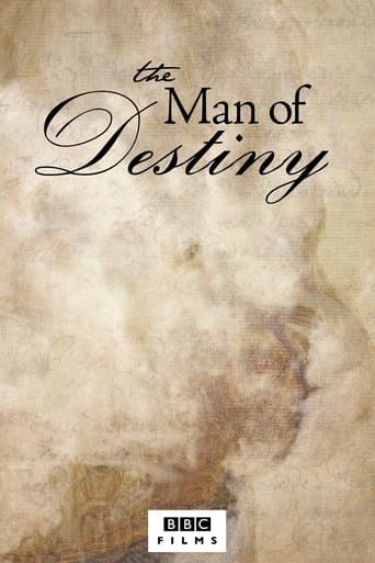 Movie poster for The Man of Destiny